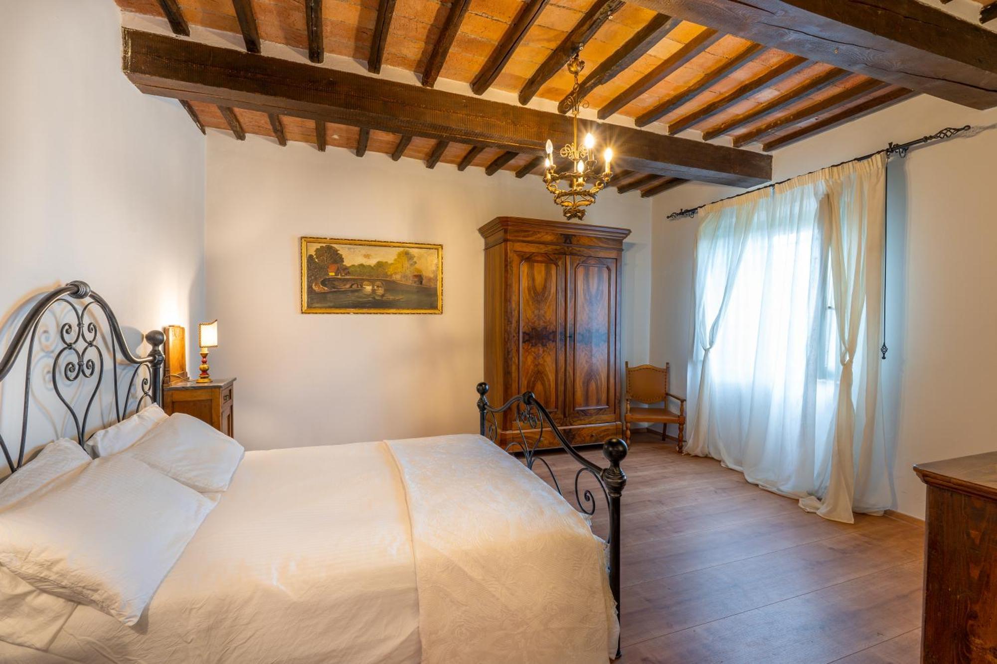 Borgo Siliano - Antico Podere Siliano Villa Città della Pieve Szoba fotó