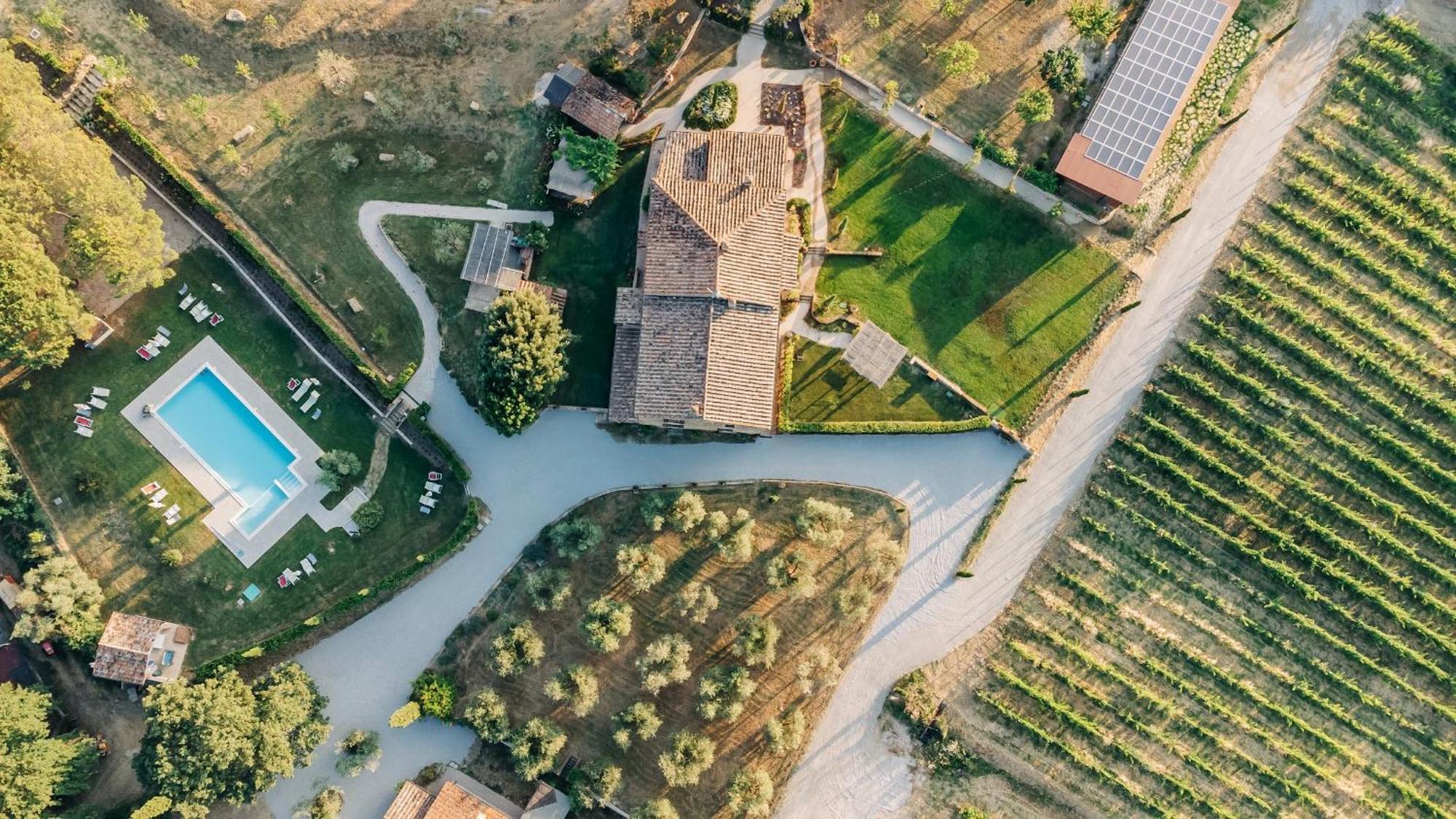 Borgo Siliano - Antico Podere Siliano Villa Città della Pieve Kültér fotó