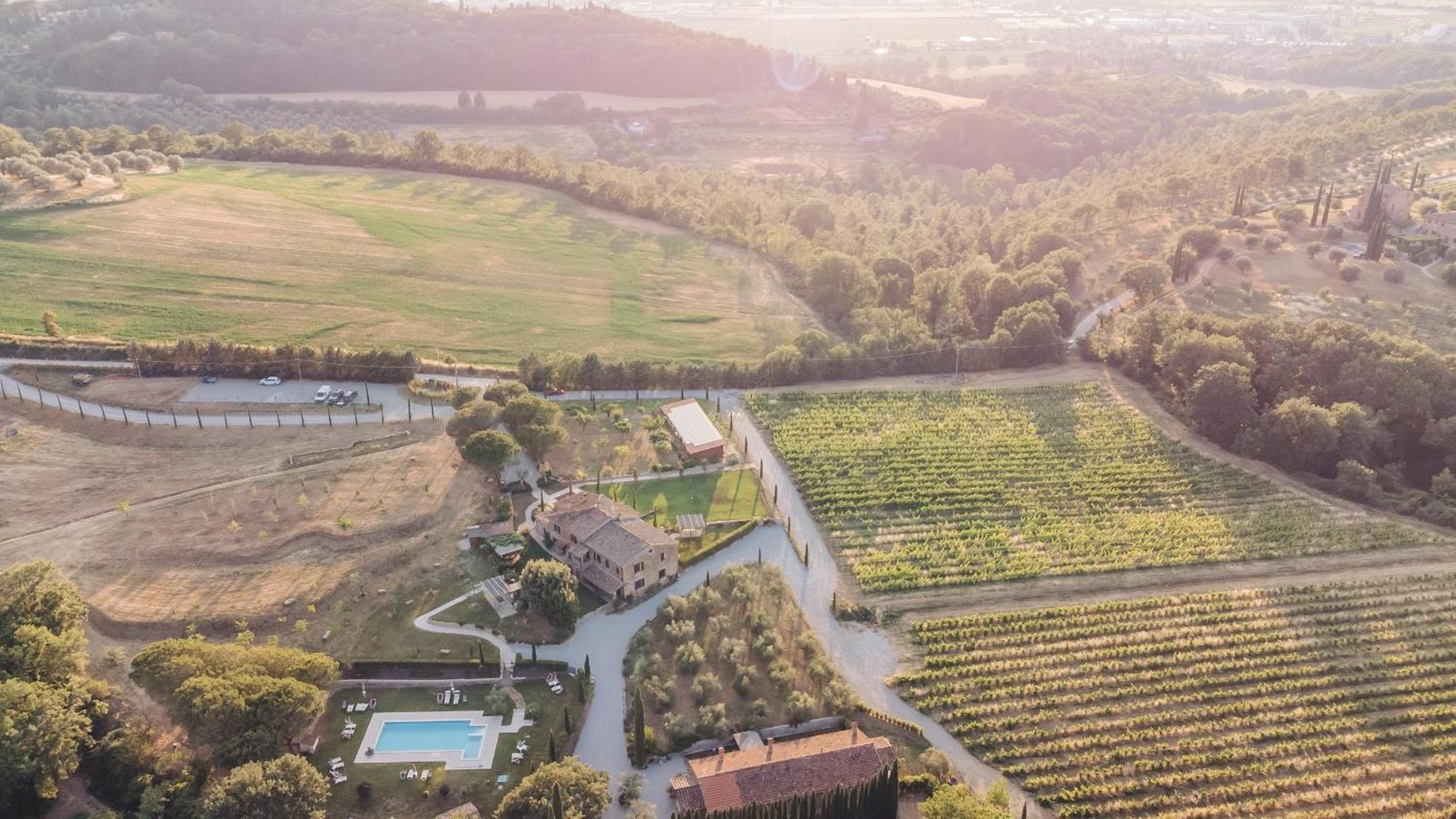 Borgo Siliano - Antico Podere Siliano Villa Città della Pieve Kültér fotó