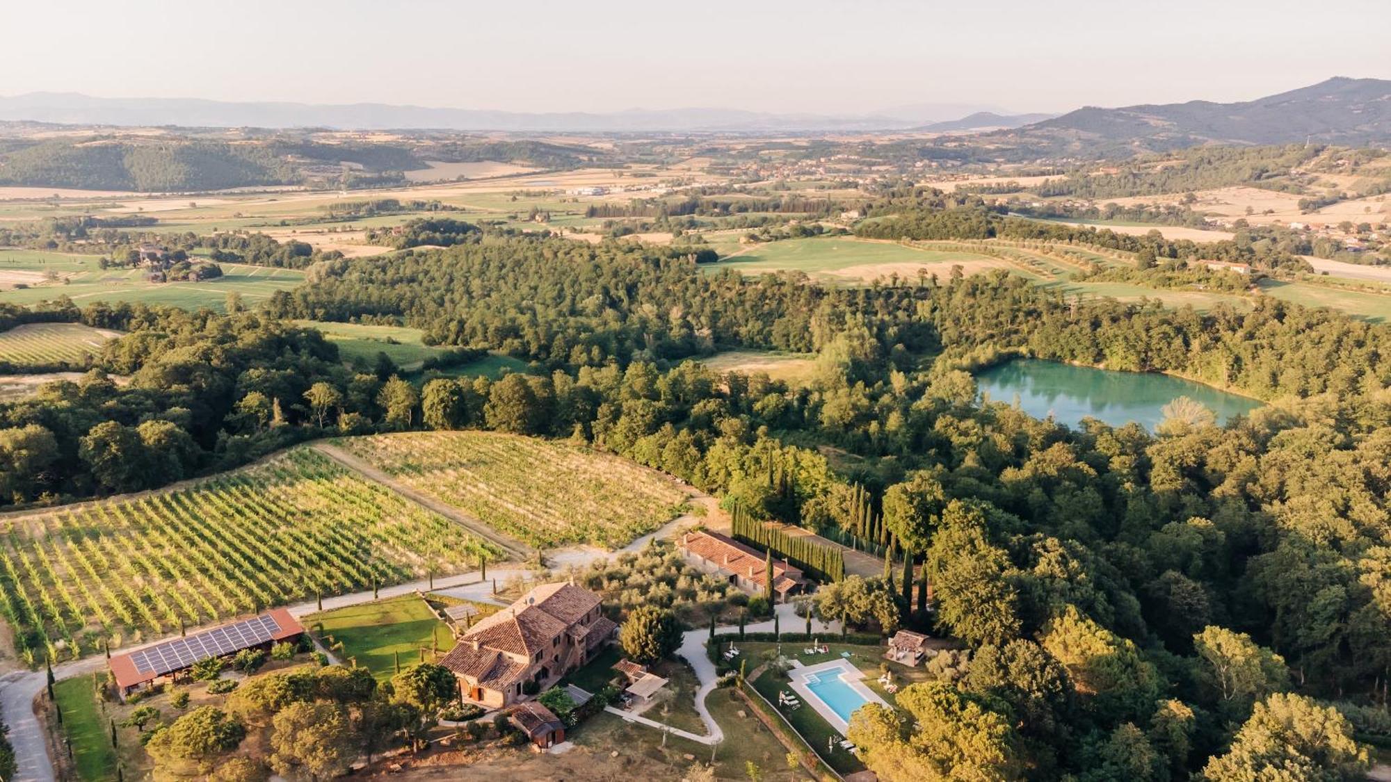 Borgo Siliano - Antico Podere Siliano Villa Città della Pieve Kültér fotó