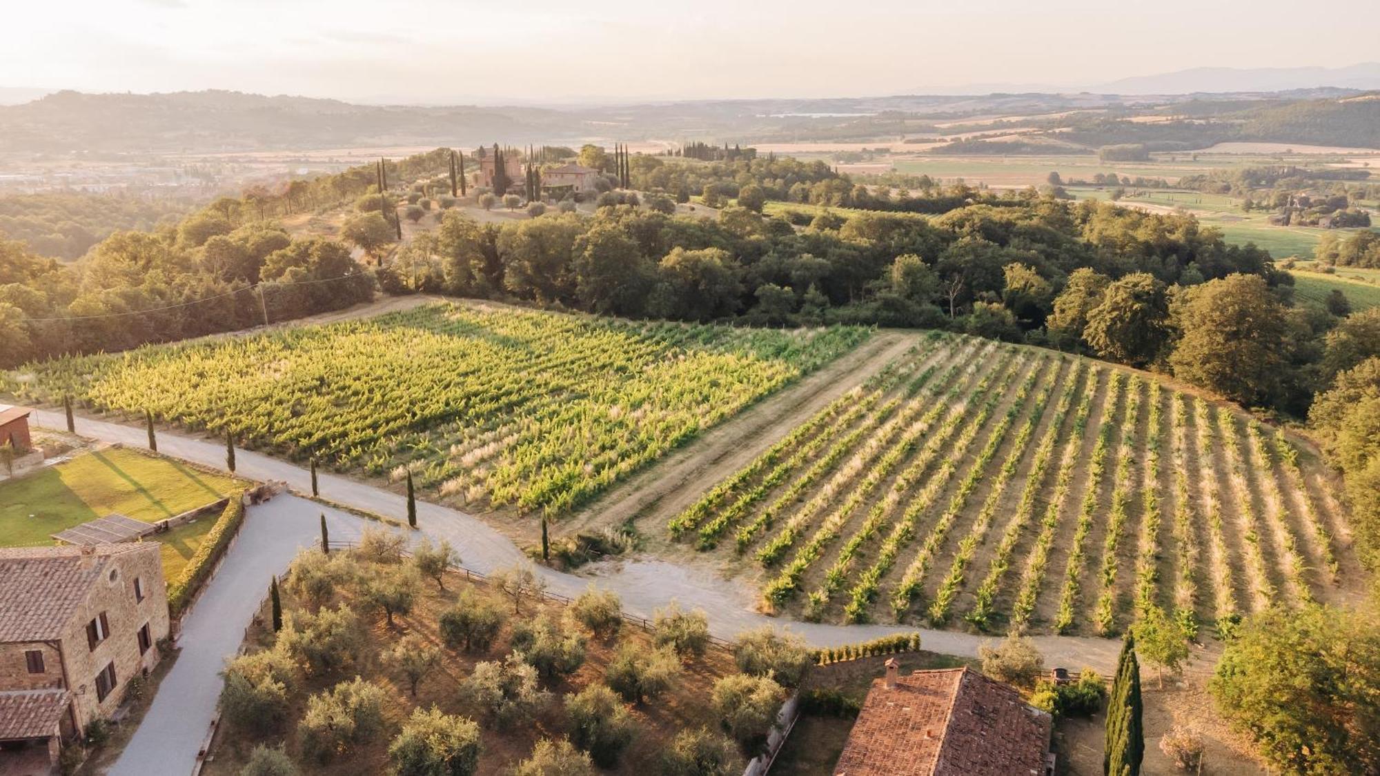 Borgo Siliano - Antico Podere Siliano Villa Città della Pieve Kültér fotó
