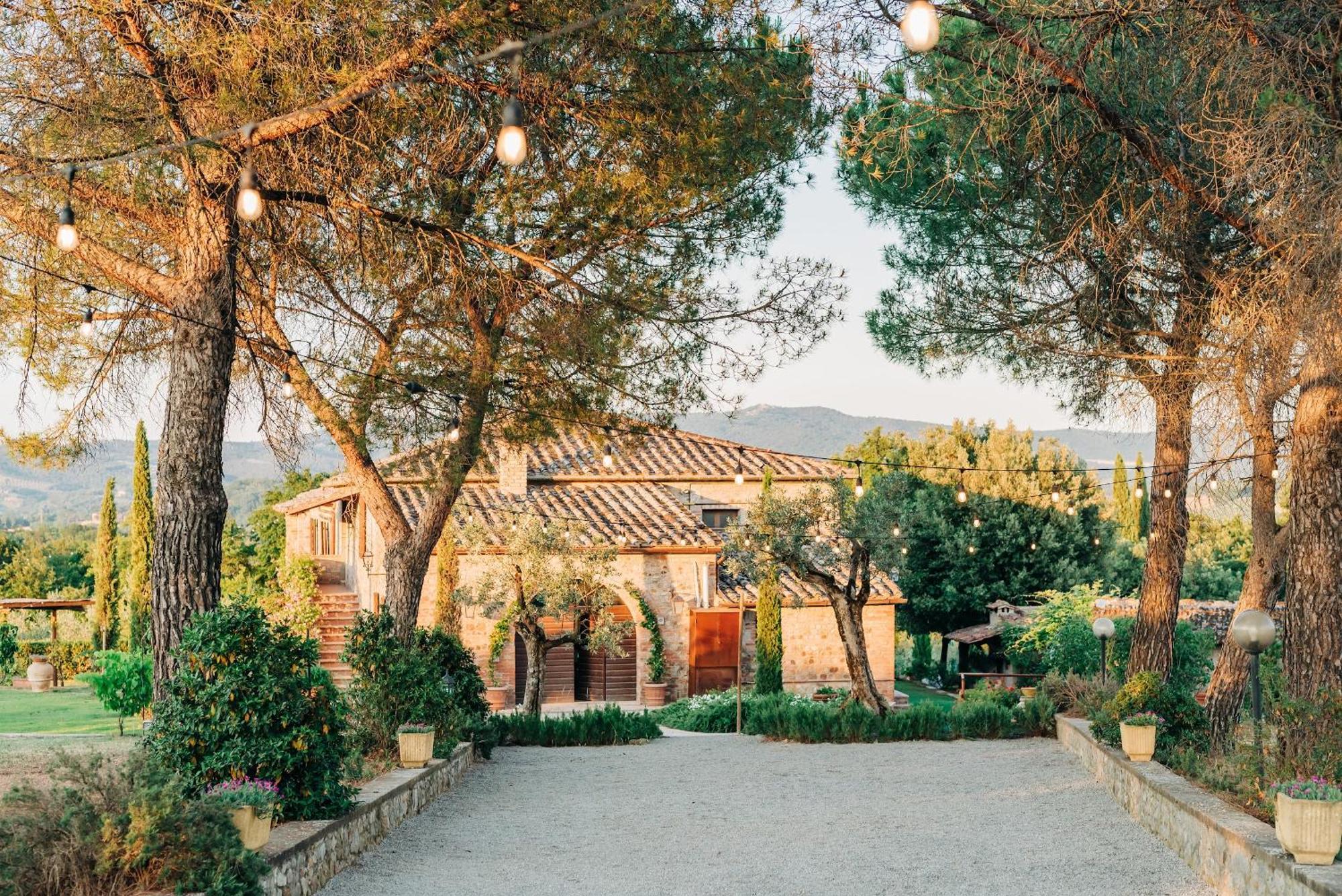 Borgo Siliano - Antico Podere Siliano Villa Città della Pieve Kültér fotó