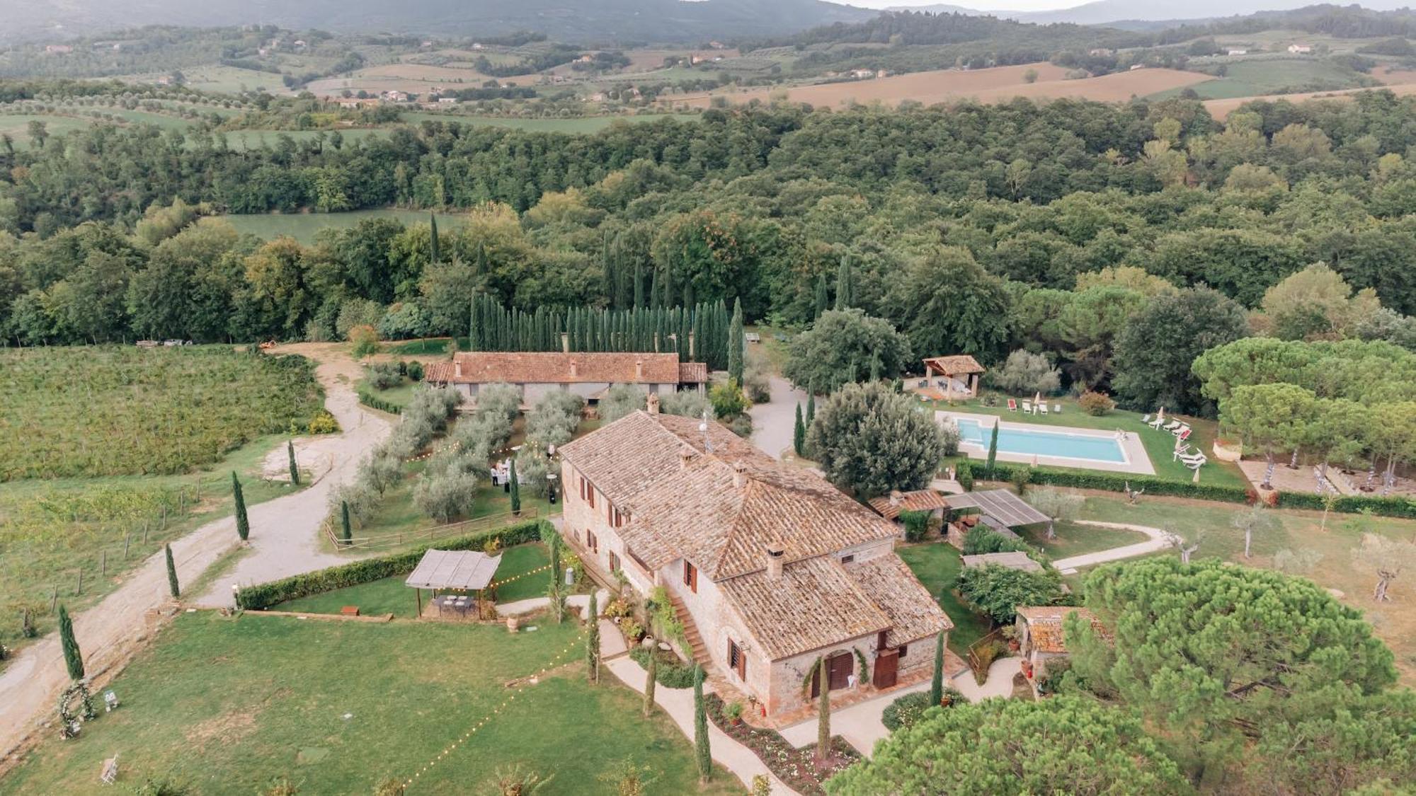 Borgo Siliano - Antico Podere Siliano Villa Città della Pieve Kültér fotó