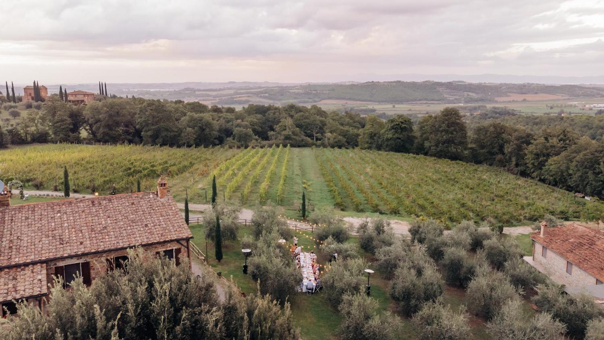 Borgo Siliano - Antico Podere Siliano Villa Città della Pieve Kültér fotó