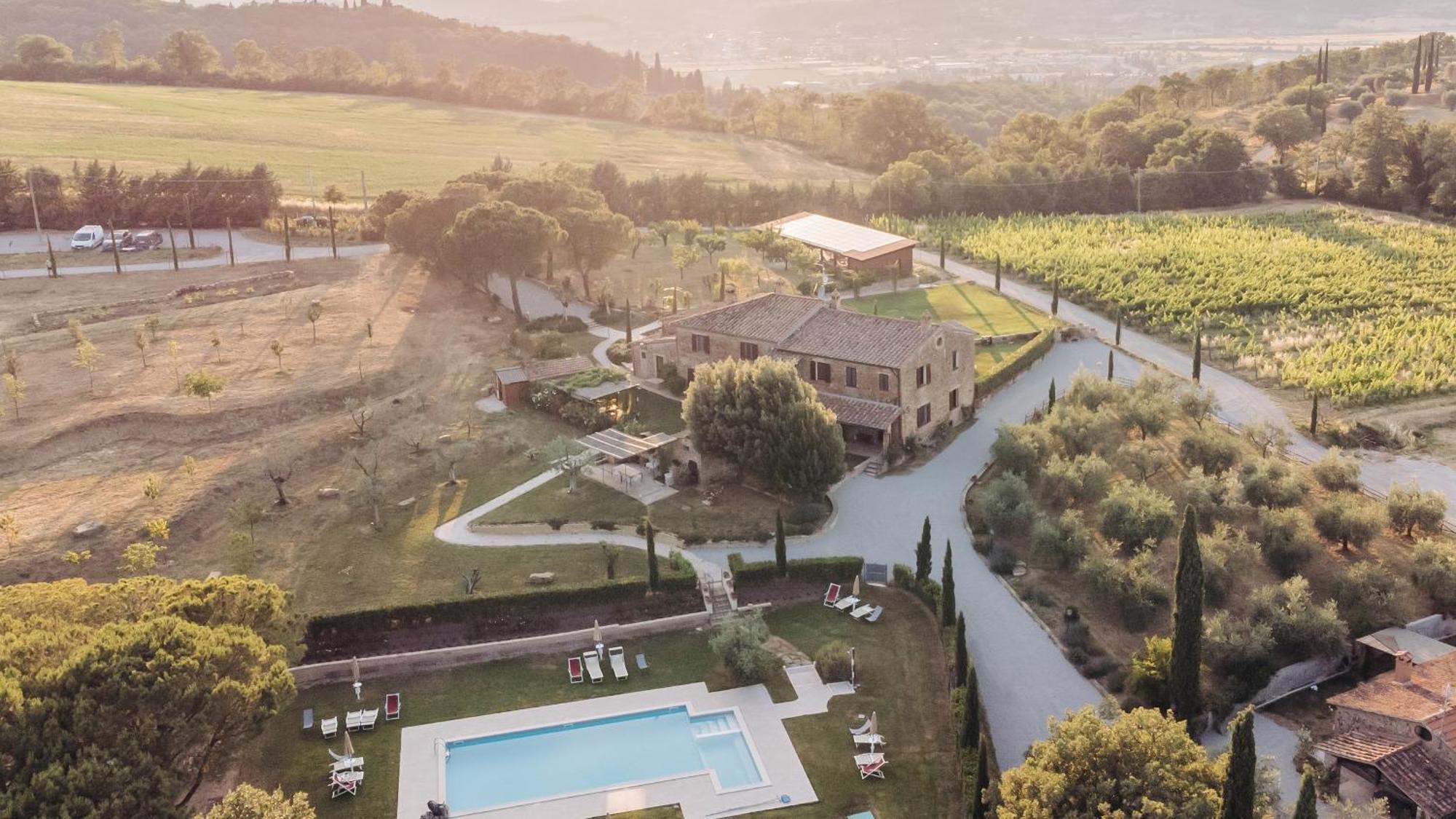 Borgo Siliano - Antico Podere Siliano Villa Città della Pieve Kültér fotó